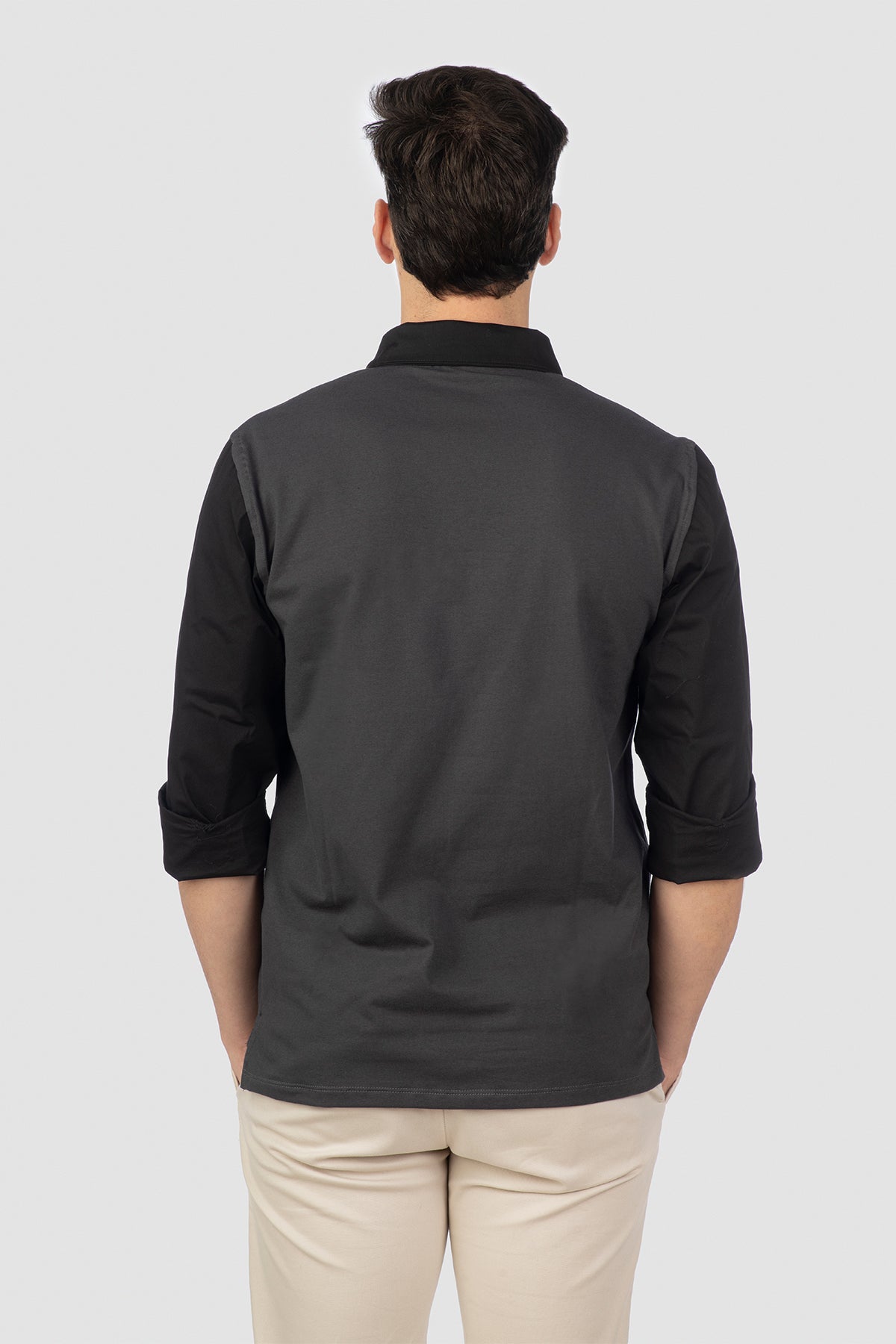 Poleka Slowed | Gris / Negro