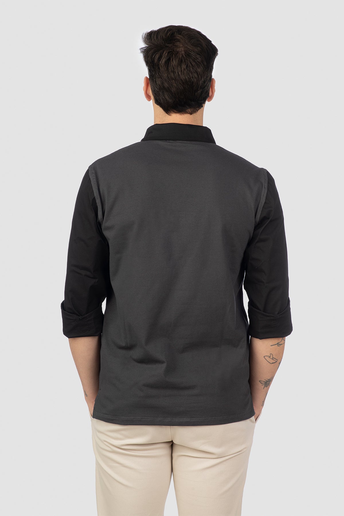 Poleka Slowed | Gris / Negro