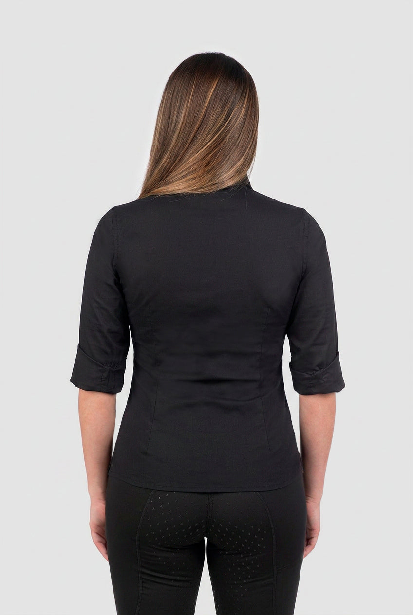 Poleka Muserola | Negro (Mujer)