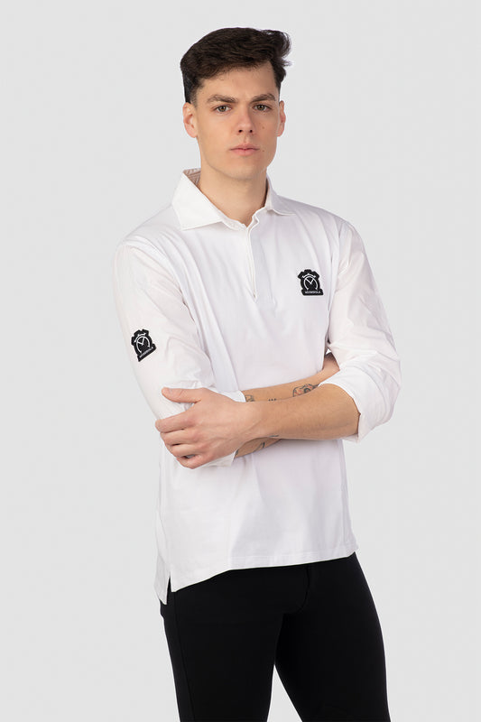 Poleka Muserola | Blanco