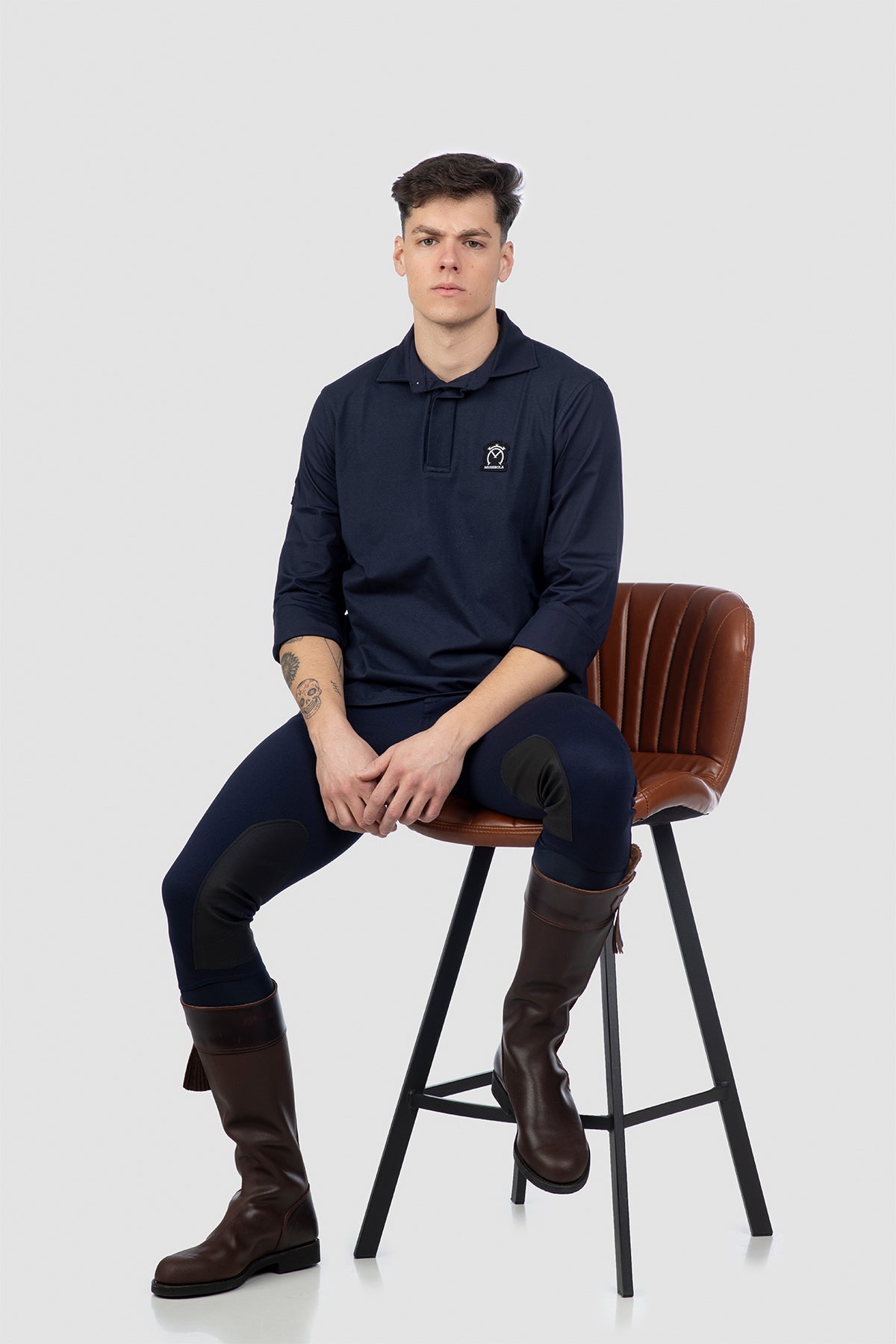 Poleka Muserola | Azul Marino