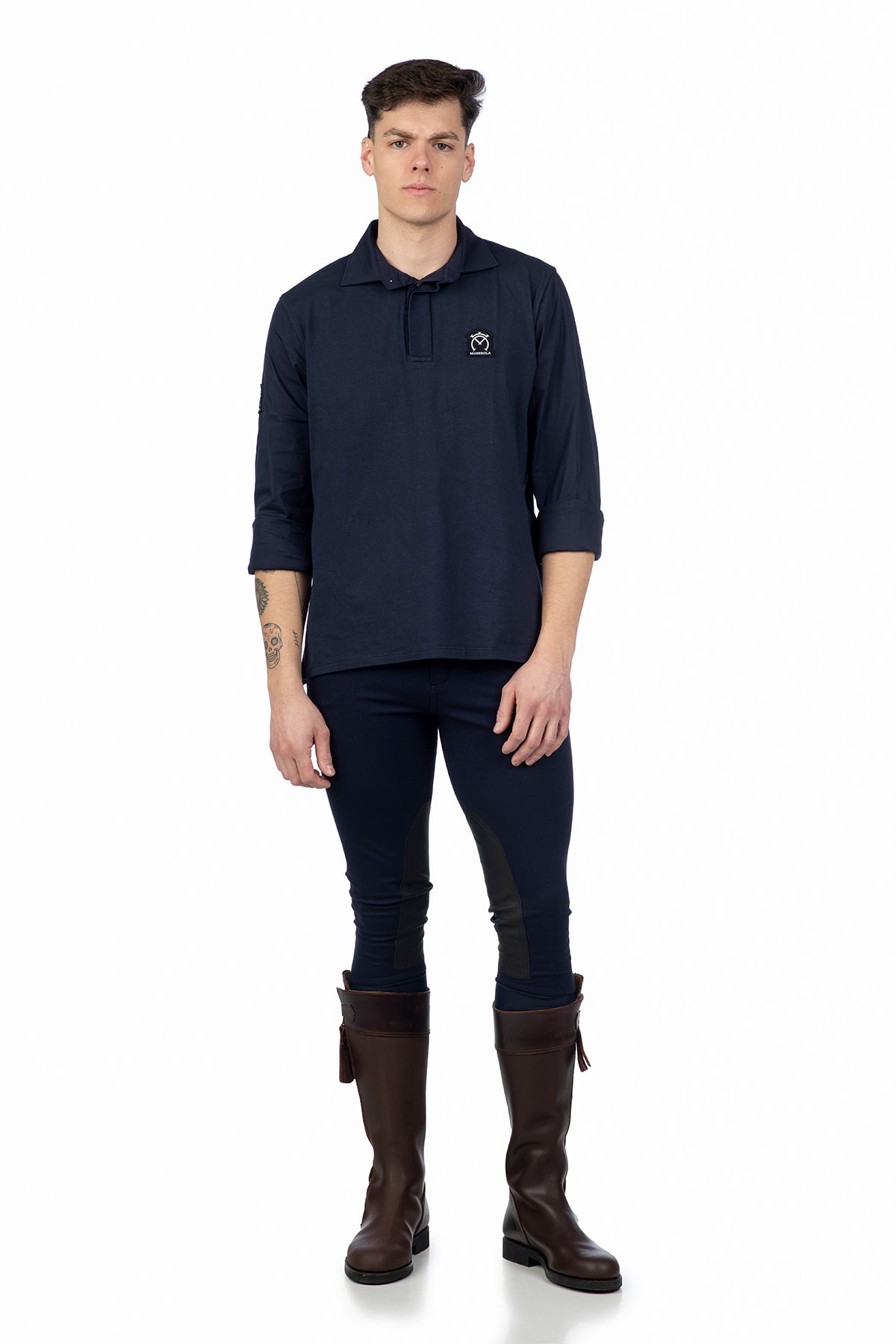 Poleka Muserola | Azul Marino