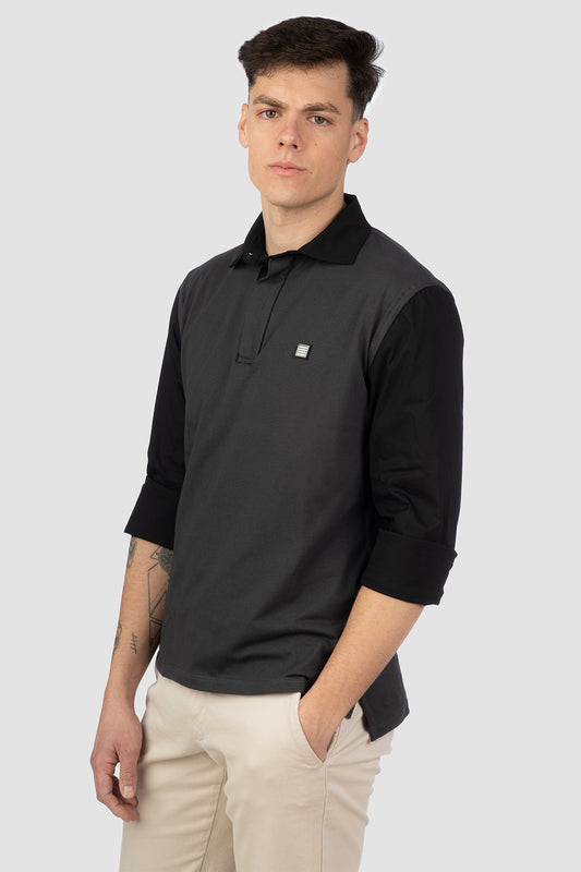 Poleka Slowed | Gris / Negro