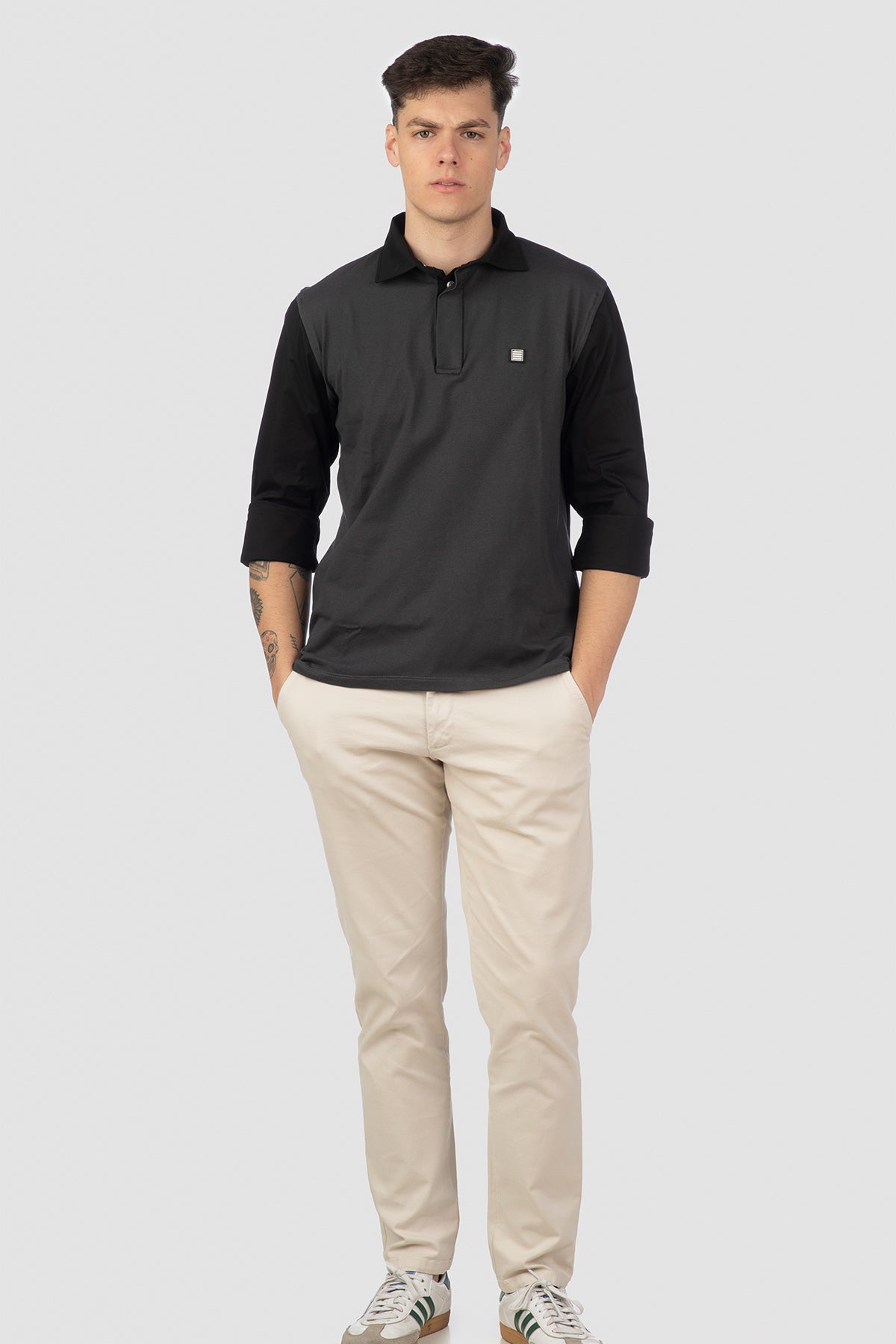 Poleka Slowed | Gris / Negro