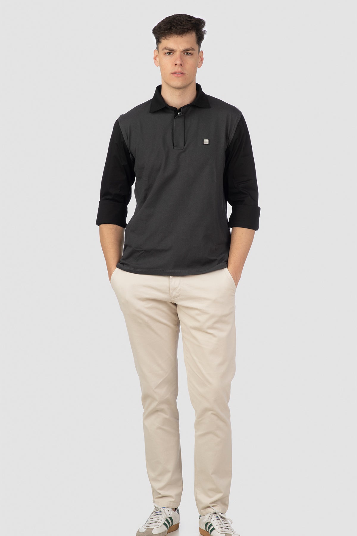 Poleka Slowed | Gris / Negro
