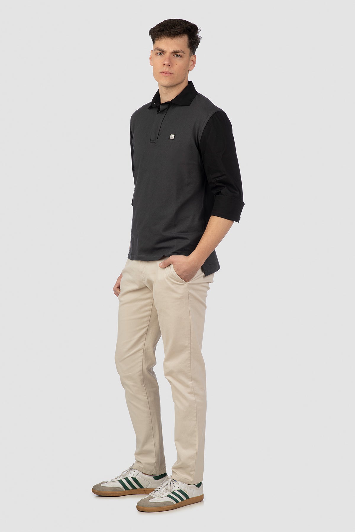 Poleka Slowed | Gris / Negro