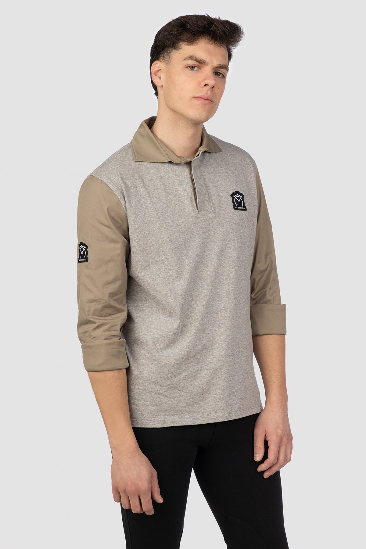 Poleka Muserola | Gris / Verde