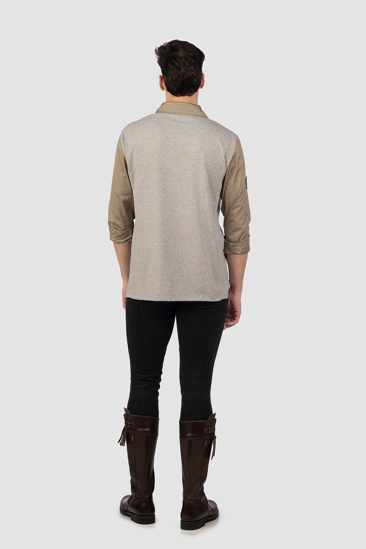 Poleka Muserola | Gris / Verde