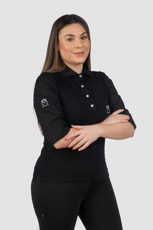 Poleka Muserola | Negro (Mujer)