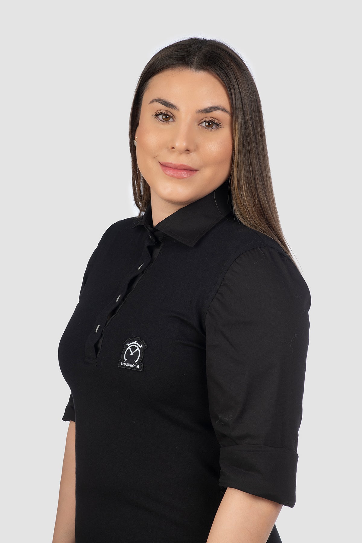 Poleka Muserola | Negro (Mujer)