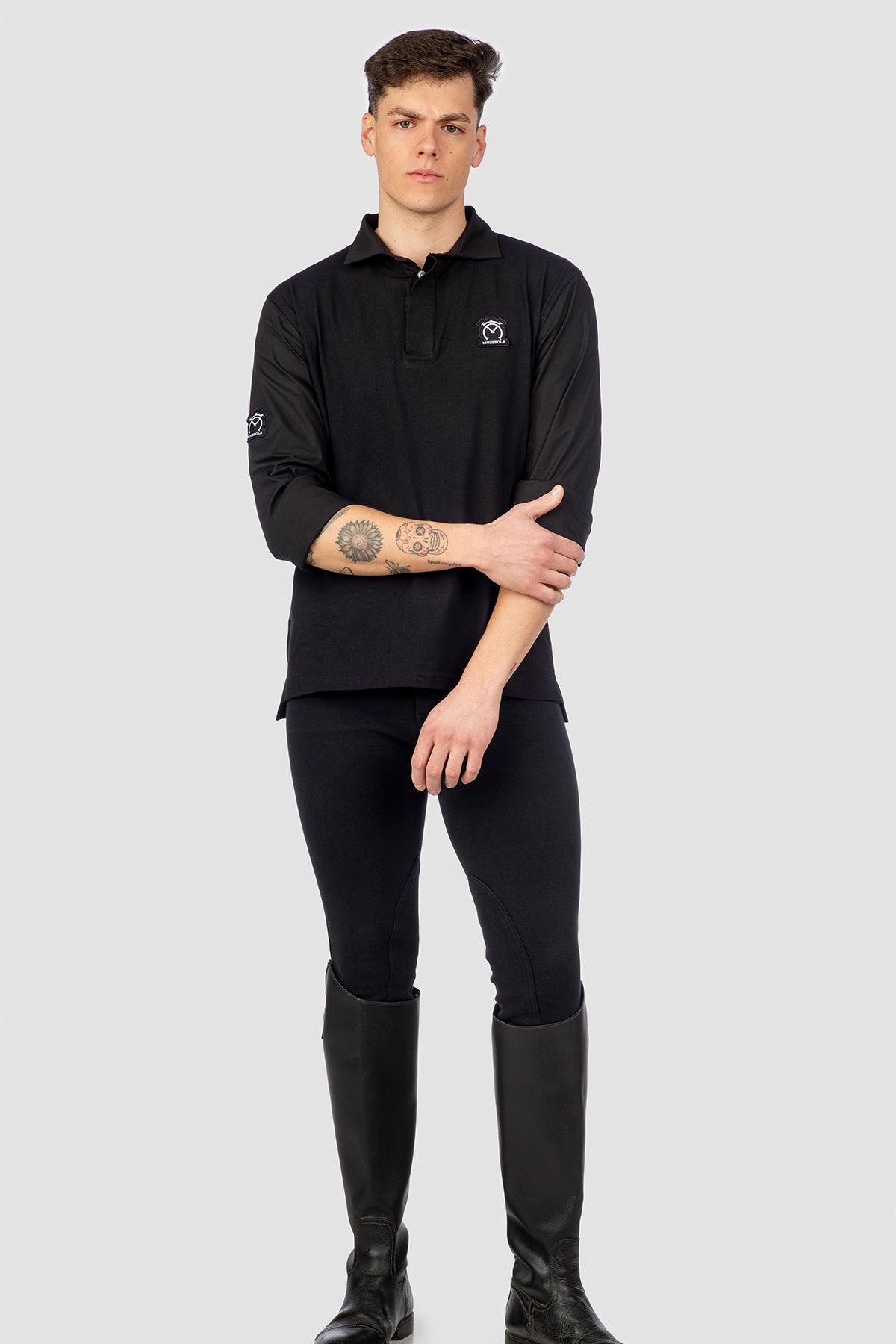 Poleka Muserola | Negro