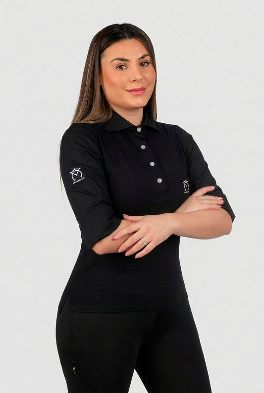 Poleka Muserola | Negro (Mujer)