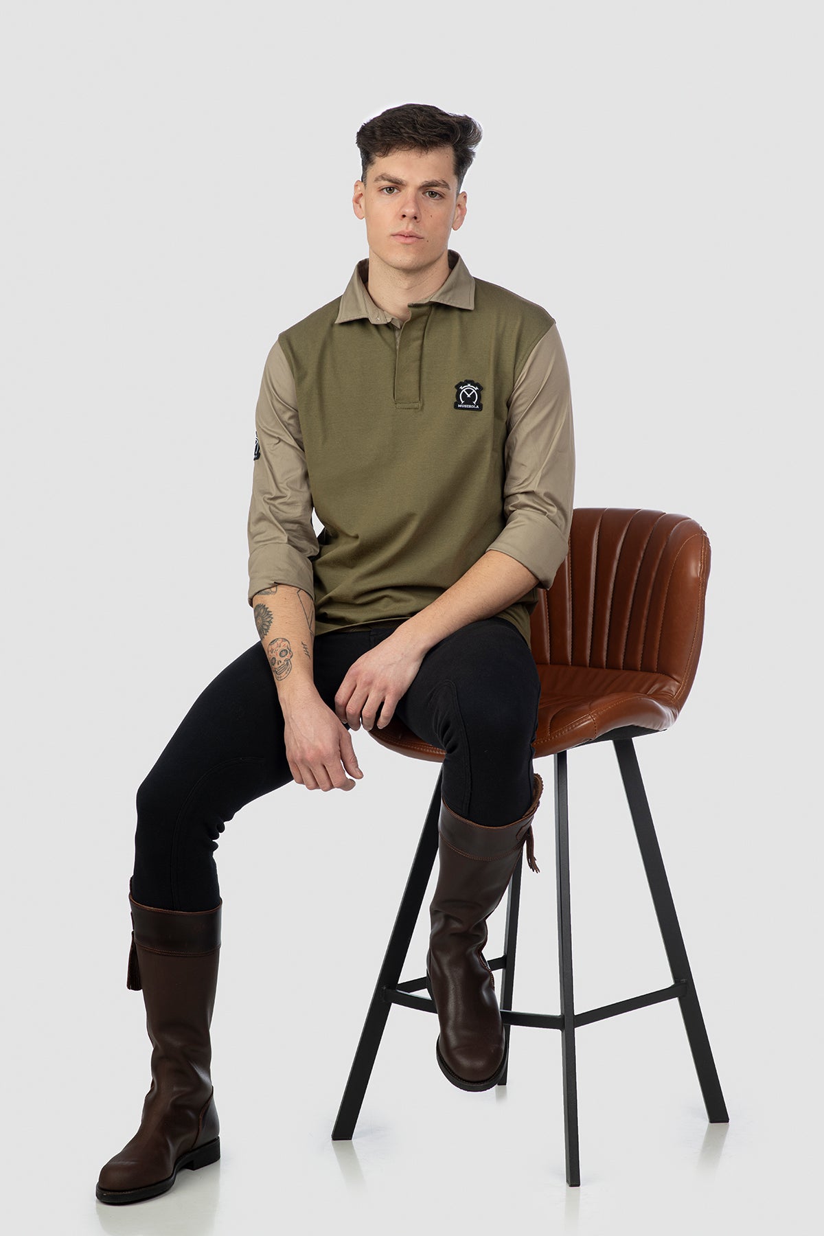 Poleka Muserola | Verde