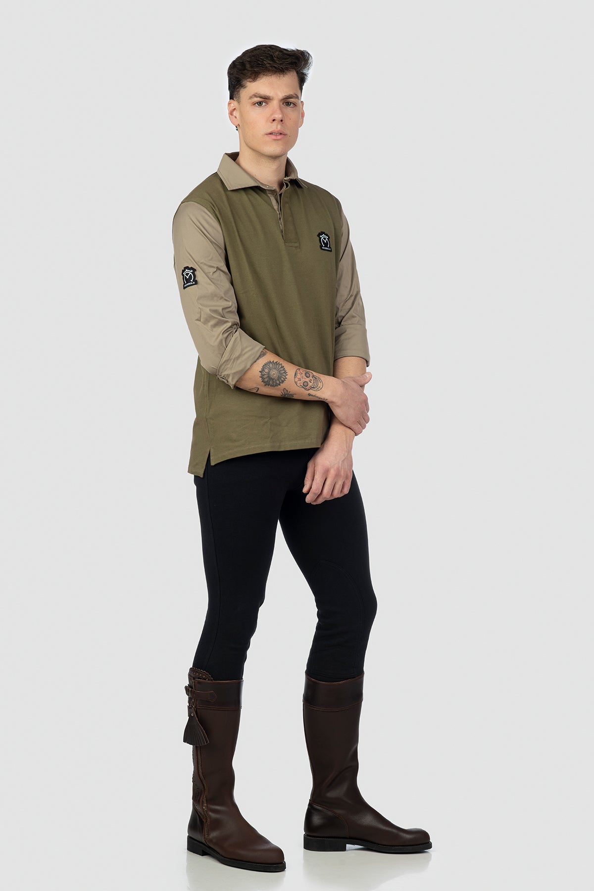 Poleka Muserola | Verde