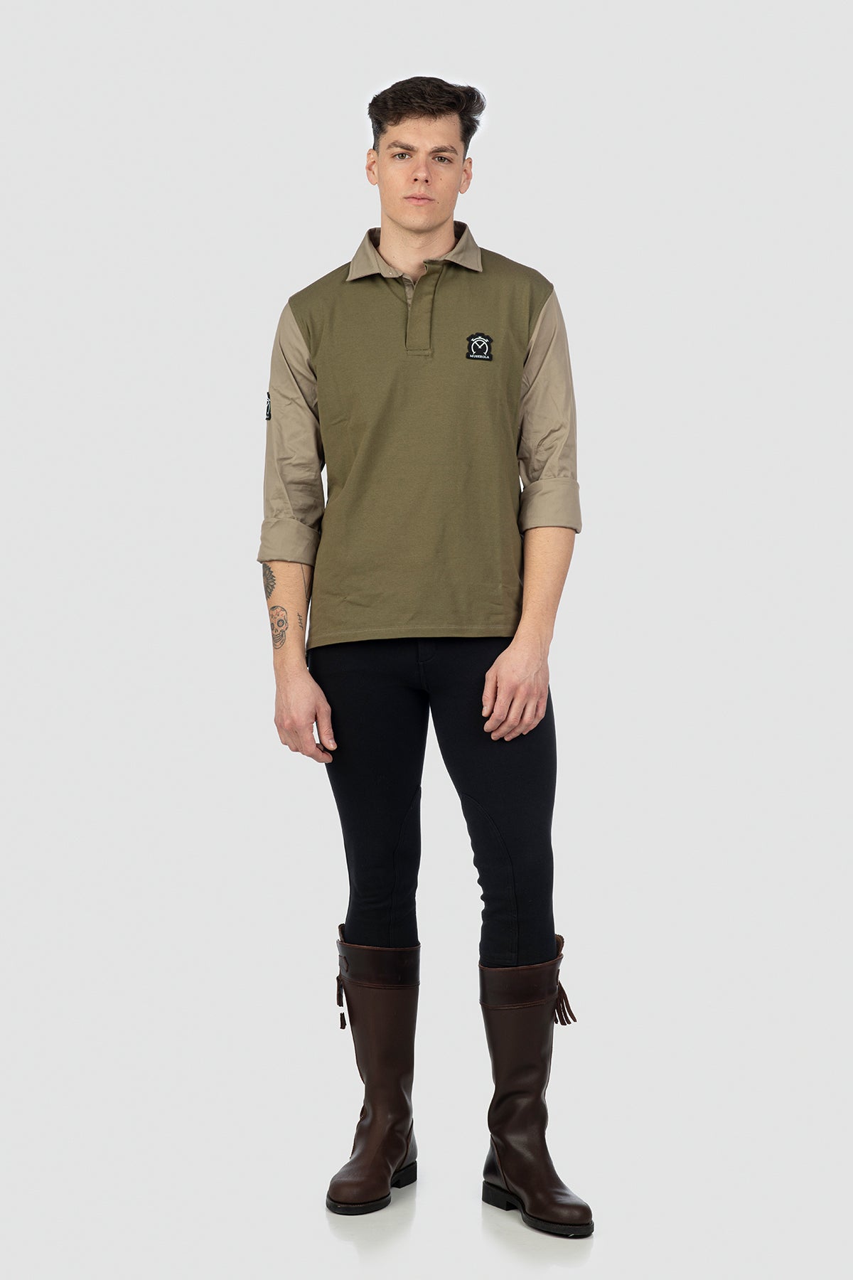 Poleka Muserola | Verde